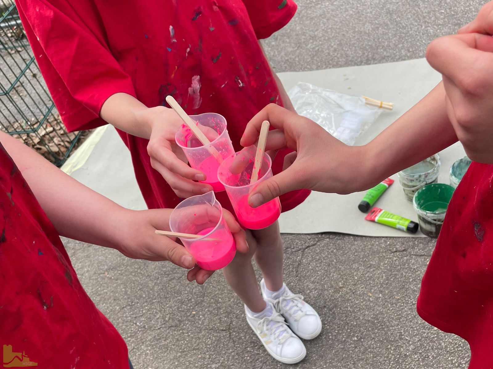 Buntes Treiben beim Frühlingsfest 
